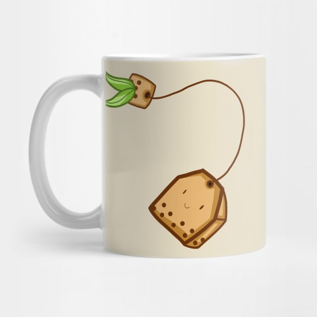 Boba Milk Teabag by aishiiart